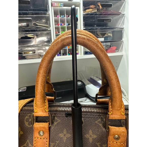 Louis Vuitton Monogram Canvas Keepall 55 Brown Travel Bag - Picture 12 of 16